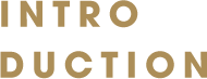 INTRODUCTION